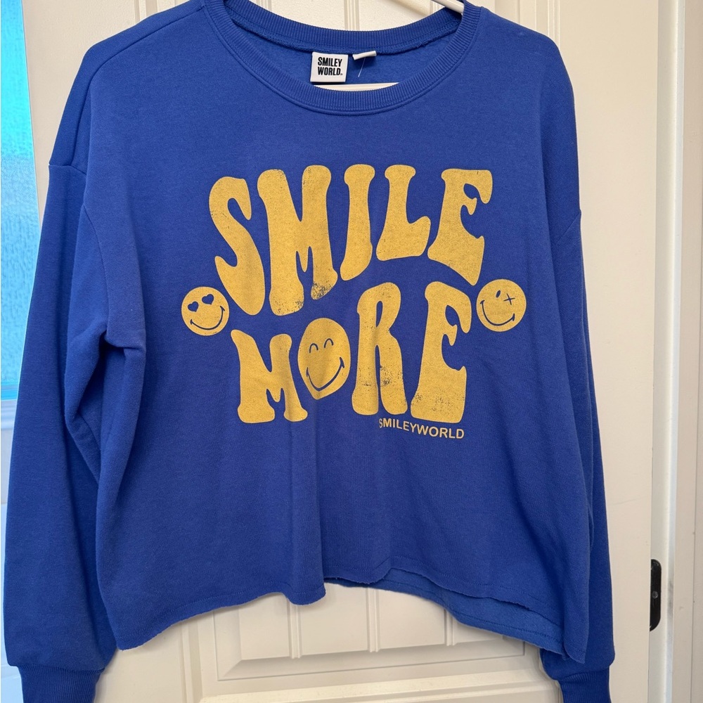 Cropped sweater
